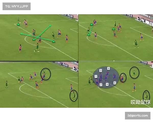 热火队区域联防与底线交叉跑动 塑造独特进攻发起模式